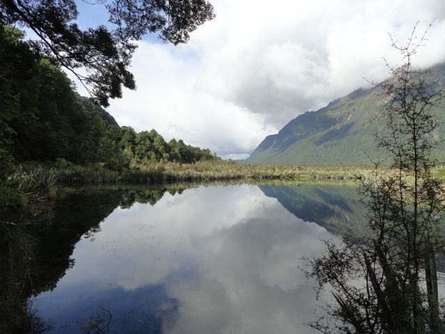 Wieder ein mirror lake