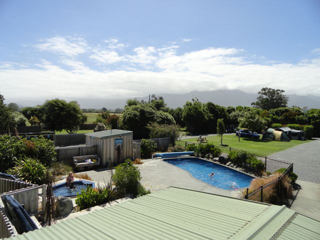 Alpine Pacific Holiday Park Swimming Pools