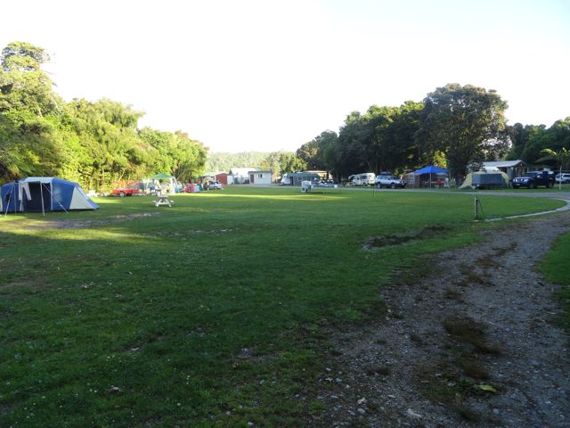 Karamea Beach Camp