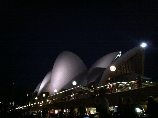 Opera House am Abend