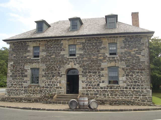 Oldest Stone House