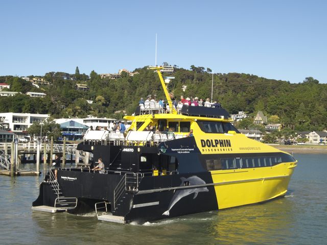 Katamaran Bay of Islands