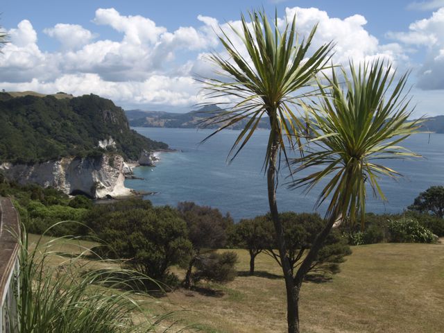 auf dem Weg zur Cathedral Cove 